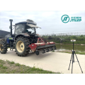 Autosteering uses GNSS and RTK to navigate tractors